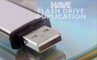 Flash Drive Duplication