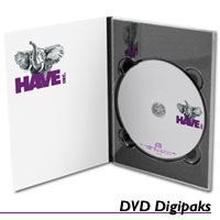 DVD Digipaks