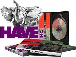 DVD Duplication at HAVE