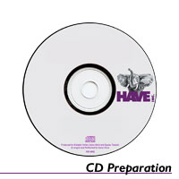 Tips for Preparing your CDs
