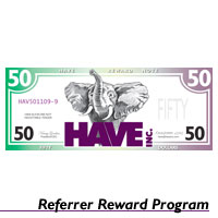HAVE Referrer Reward Program